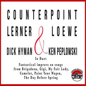 Dick Hyman & Ken Peplowski Counterpoint CD