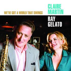 Claire We've Got A World That Swings CD
