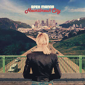 Apex Manor Heartbreak City CD