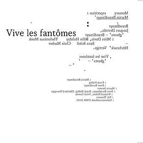 Brandlmayr Vive Les Fantomes CD