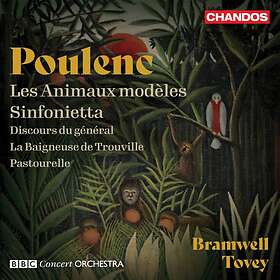 BBC Concert Orchestra Poulenc: Les Animaux Modeles; Sinfonietta CD