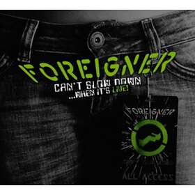 Foreigner Cant Slow Down... When Its Live! LP