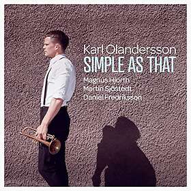 Karl Olandersson As That CD