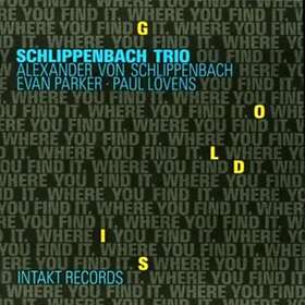 Schlippenbach Trio Gold Is Where You Find It CD