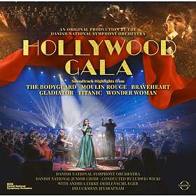 Danish National Symphony Orchestra Hollywood Gala CD