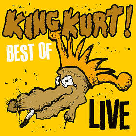 King Kurt Best Of Live LP