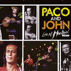 Paco De Lucia & John McLaughlin Live At Montreux 1987 CD