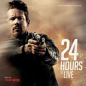 Tyler Bates 24 Hours To Live Original Motion Picture Soundtrack CD