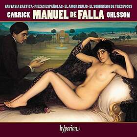 Manuel De Falla Falla: Fantasia Baetica & Other Piano Music CD