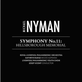 Michael Nyman Nyman: Symphony 11: Hillsborough Memorial CD