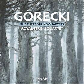 STRING QUARTET Górecki: 3 String Quartets CD