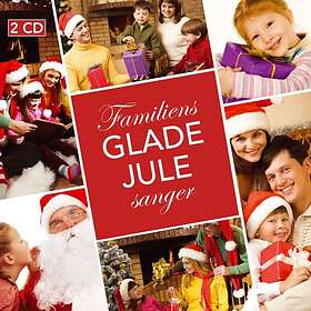 Jul Familiens Glade Julesanger CD
