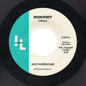 Nick Waterhouse Monterey / Straight Affair LP