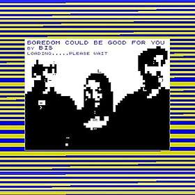 Bis Boredom Could Be Good For You / Tear It Up And Start Again LP