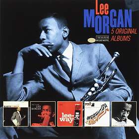 Morgan 5 Original Albums CD