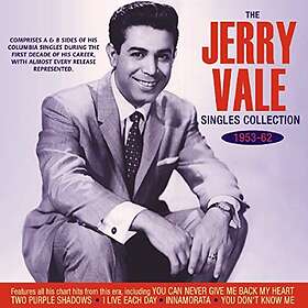 Jerry Vale The Singles Collection 1953-62 CD