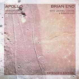 Brian Apollo: Atmospheres And Soundtracks CD