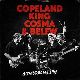 Copeland King & Belew Gizmodrome Live CD