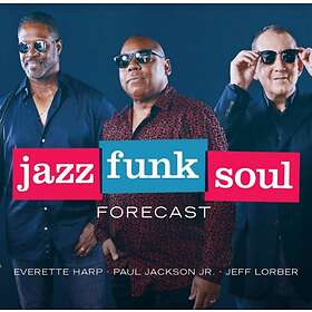 Funk Soul Forecast CD