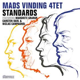 Mads Vinding Standards CD