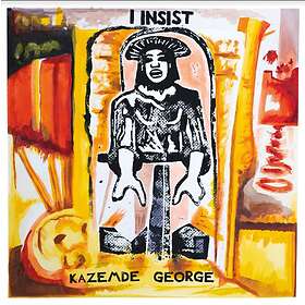 Kazemde George I Insist CD