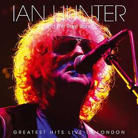 Ian Hunter Greatest Hits Live In London LP