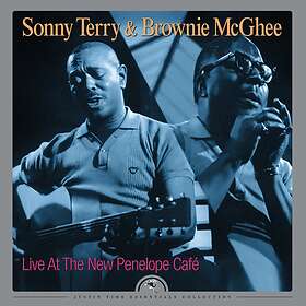 Brownie McGhee & Sonny Terry Live At The New Café LP