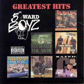 5th Ward Boyz Greatest Hits CD