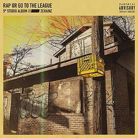 2 Chainz Rap Or Go To The League CD