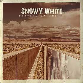 Snowy White Driving On The 44 CD