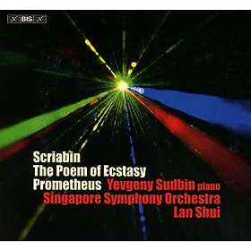 Yevgeny Sudbin Scriabin: Poems Of Ecstasy & Fire CD