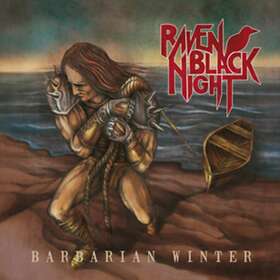 Black Night Barbarian Winter LP