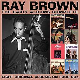 Ray Brown The Early Albums Complete CD