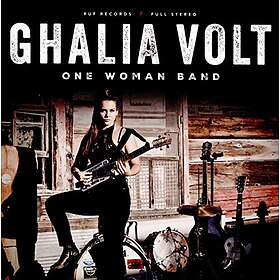 Ghalia One Woman Band CD