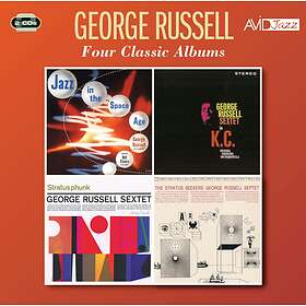 George Russell - Four Classic Albums CD