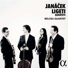 Leos Janácek - & Ligeti: String Quartets CD