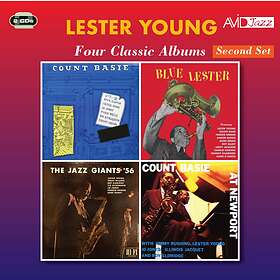 Lester Young Four Albums CD