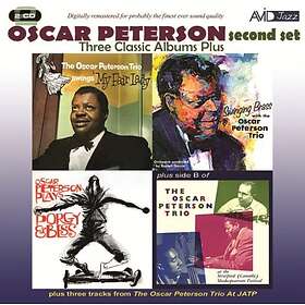 Oscar Three Classic Albums CD