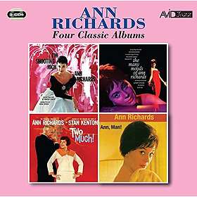 Ann Richards - Four Classic Albums CD