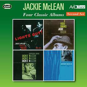 Jackie McLean Four Classic Albums CD