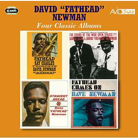 David "Fathead" Newman - Four Classic Albums CD