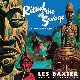 Les Baxter Ritual Of The Savage LP