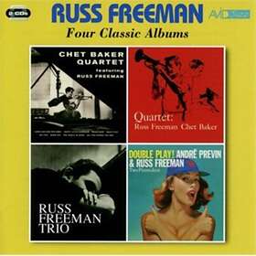 Russ Freeman - Four Classic Albums CD