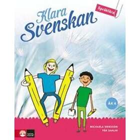 Klara svenskan åk 4 Elevbok Språklära : inkl digital färdighetsträning