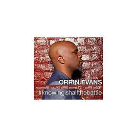Orrin Evans Knowingishalfthebattle CD