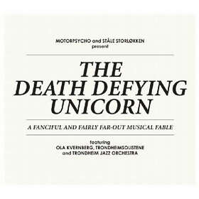 Motorpsycho And Ståle Storløkken The Death Defying Unicorn CD