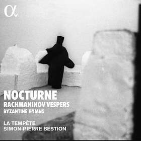 Simon-Pierre Bestion Nocturne Vespers & Byzantine Hymns CD