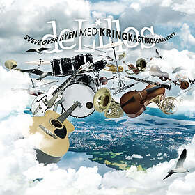 deLillos Sveve Over Byen Med Kringkastingsorkest LP