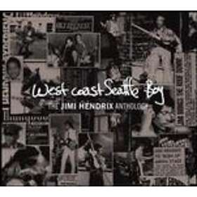 Jimi Hendrix West Coast Seattle Boy: The Anthology CD