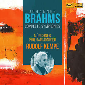 Munchner Philharmoniker Brahms: Complete Symphonies CD